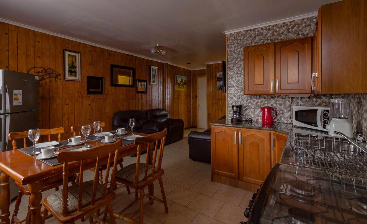 Cabanas Ultima Esperanza Puerto Natales Luaran gambar